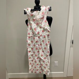Floral Romper-Janie and Jack
